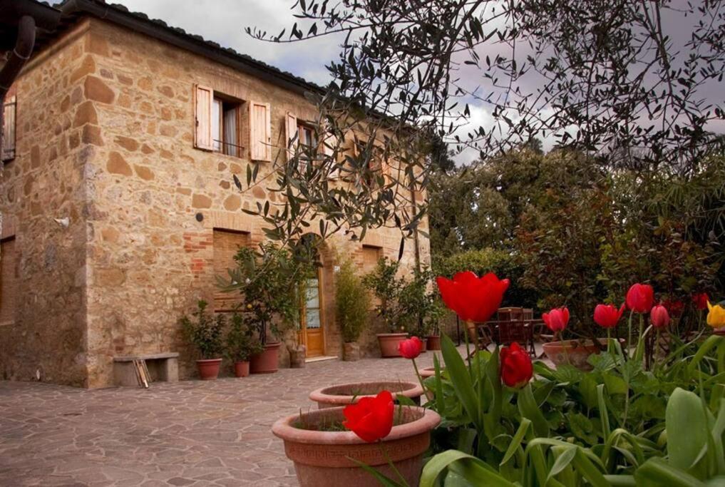 시에나 La Vigna Agriturismo 빌라 외부 사진