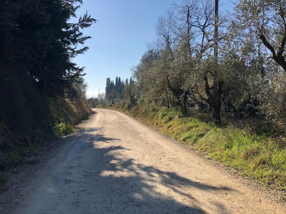 시에나 La Vigna Agriturismo 빌라 외부 사진