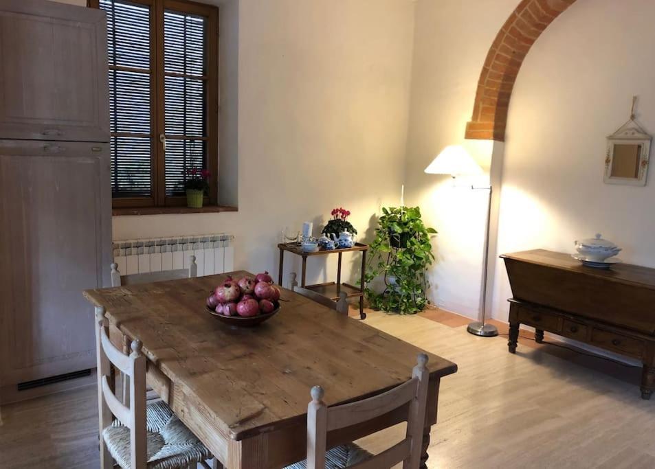 시에나 La Vigna Agriturismo 빌라 외부 사진