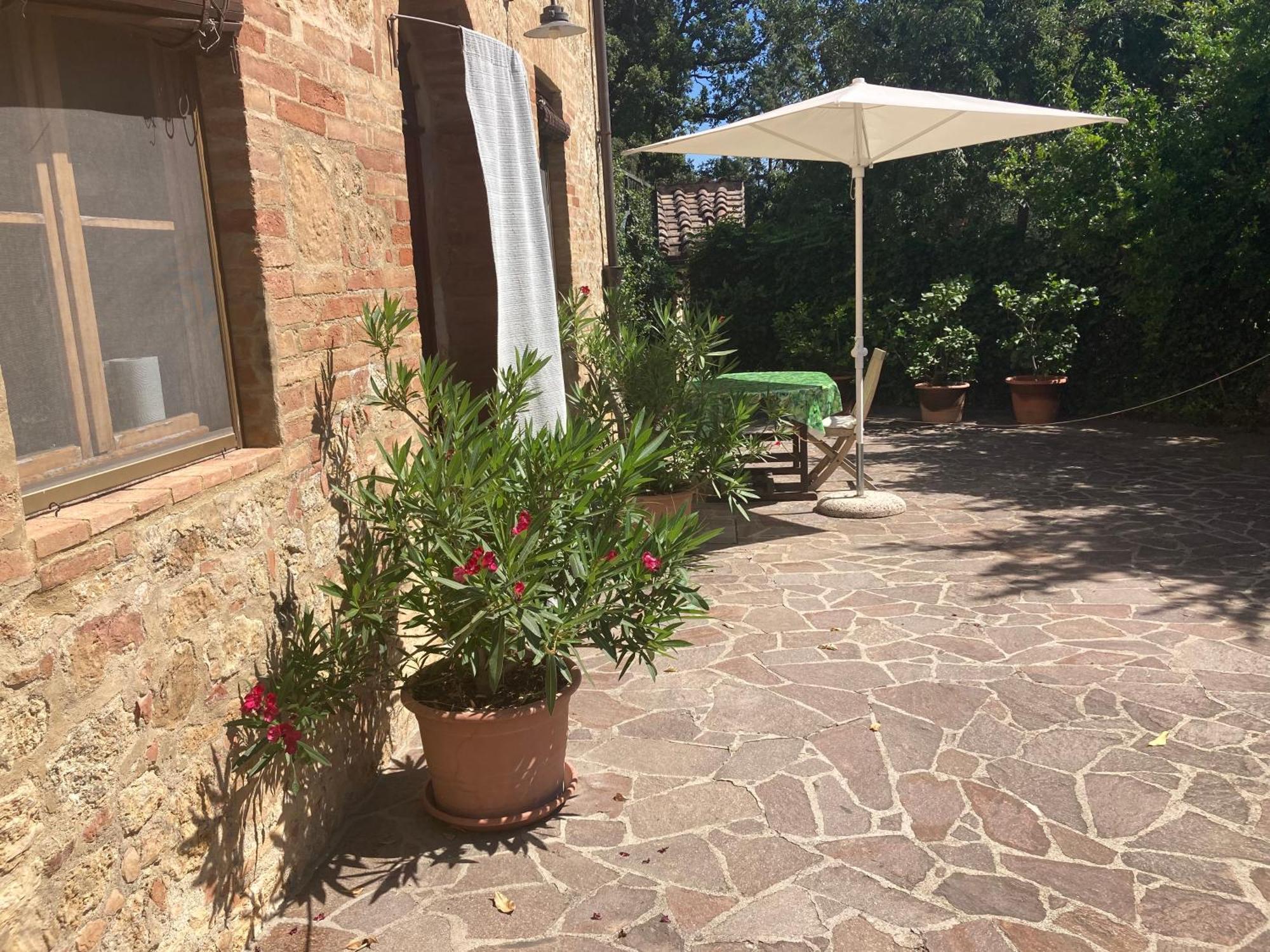 시에나 La Vigna Agriturismo 빌라 외부 사진