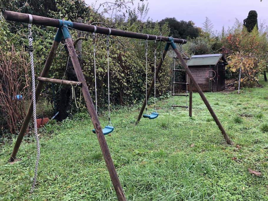 시에나 La Vigna Agriturismo 빌라 외부 사진