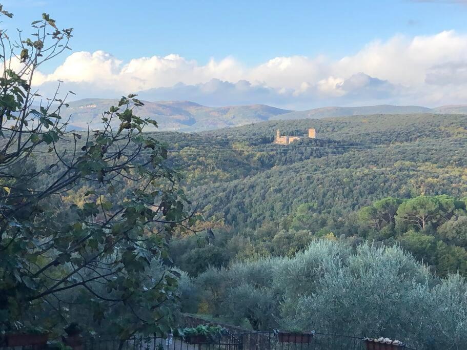 시에나 La Vigna Agriturismo 빌라 외부 사진